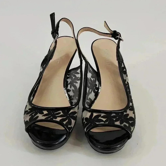 NINE  WEST SLINGBACK PUMP - Picture 2 of 5